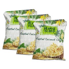 구운 코코넛칩, 50g, 3개