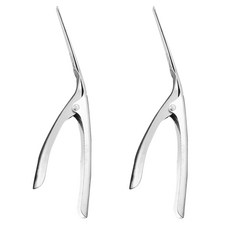 스텐 새우칼 G타입, 실버, 2개