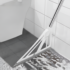 펴나나다 다용도 실리콘 빗자루 먼지제거 스퀴지, 라이트 그레이, 1개