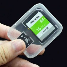 올몰 SD카드 케이스 SD카드케이스 유심칩보관 SD메모리카드케이스, SD카드보관케이스