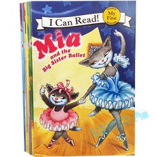 [드림창고] 국내 1일 배송 아이캔리드 미아 8권 I Can Read Mia 영어원서 정식음원제공 엄마표영어