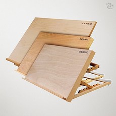 탁상용 이젤 A3 목재 휴대용 스케치 이젤 드로잉 거치대 미술용 받침대 도구 예술장비 화실도구