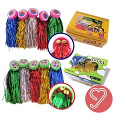 제기차기 KC 방울제기 1박스-500제기(30개입)/1000제기(20개입) 민속놀이 단체행사, 1000제기 1박스(20개입), 1개