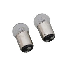 포시 페이스 POSH FAITH 바이크 용품 방향지시등 밸브 세트 2개입 12V21W/5W 더블구 G18형 전구 클리어 090182-10, 1개