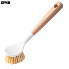 DFMEI 多功能長柄廚房清潔鍋碟碗刷杯刷, 1個, 洗鍋刷-25cm-1個:如圖
