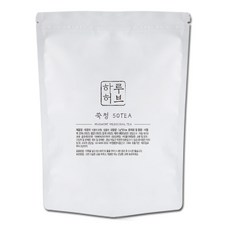 하루허브 쑥청차 대용량 삼각티백 50T, 1g, 50개입, 1개
