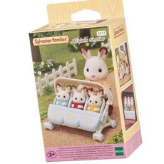 세쌍둥이 유모차 인형소품 여아선물