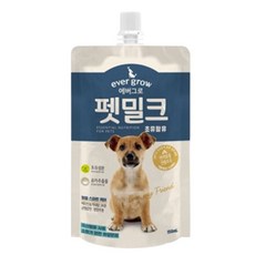 강아지 펫밀크 150ml 1P 반려견 장건강 우유 간식 kyw*02420pb, 1