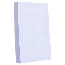 透明便利貼 (可描圖/三種尺寸), 大  (7 X 9.5公分-50張)