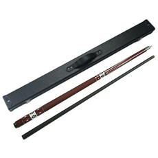 【臺灣出貨】臺球桿黑科技中式桿黑八九球斯諾克球桿大頭桿中頭桿小頭桿包全套-奢尚匯品, 鷹紅黑科技大頭杆氣質杆盒套裝, 1個