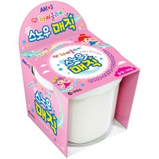 아모스 아이클레이 스노우 매직, 140g, 1개