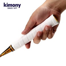 키모니 초슬림 기본 오버그립 배드민턴 테니스, (101)레드, 9개