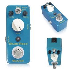 Mooer Blues Mood 오버드라이브 이펙터, 1개