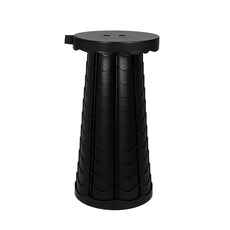 재미존 레인보우 아코디언 폴딩 의자, 0                      블랙, 1개