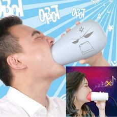 고함 항아리 방음 마이크 세트 스트레스해소 노래연습 소리지르는 비명 지르기, 고함 항아리 + 방음 마이크, 1개