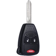 수팔랜드 키리스 엔트리 리모컨 키포브 교체용 닷지 램 500 2500 3500 20062008 다코타 매그넘 듀랑고 니트로 충전기 어벤저 캘리버 패트리어트 그랜드 체로키 장착