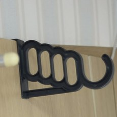 원룸 공간활용 방문거치 모자걸이 옷걸이, 1개