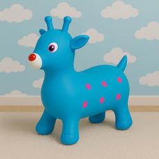 캐보트 유아 사슴 짐볼, 파랑색