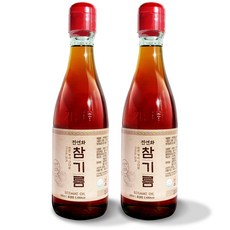 시장쏙 전연화 참기름, 2개, 300ml
