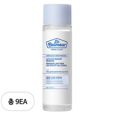 더페이스샵 닥터벨머 아미노클리어 립 앤 아이 메이크업 리무버, 150ml, 9개