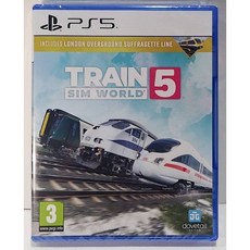 PS5 模擬火車世界 5 (Train Sim World 5) 簡體中文版