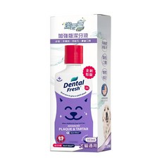 DENTAL FRESH 犬用潔牙液(加強版) 無需刷牙 口臭剋星, 1個, 503ml