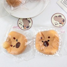 몰랑이 Capybara 카피바라 리바운드 인형 Fidget 스트레스해소 디컴프레션 토이, style 5