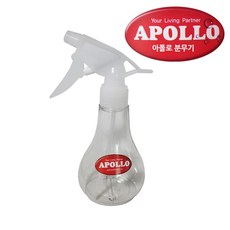 아폴로260 흰투명 분무기 250ml 스프레이pys1582