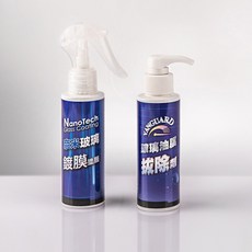 Cares 卡爾氏 奈米級 玻璃鍍膜 塗層組, 1個