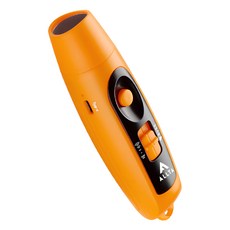 에이티 충전식 전자 호루라기 C-Type ALL-EW014 KC인증 호각 휘슬 심판 호신용, 옐로우