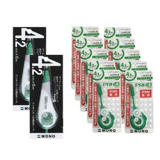 Tombow 蜻蜓牌 MONO PXN 修正帶替換芯 4.2mm, 1個