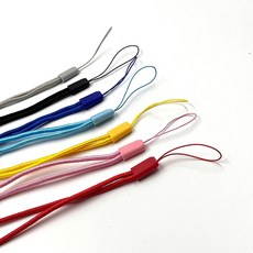 핸드스트랩 컬러고리 (18cm), 1개, 스카이블루