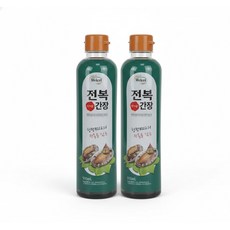 전복 500ml 2개 간장 1세트