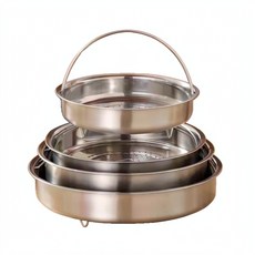 JWJJ 304不鏽鋼蒸飯器, 1個, 20cm