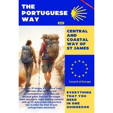 (英文圖書)The Portuguese Way - Central and Coastal Way of St James: Everything That You Ne... 平裝版, Independently Published, 英文