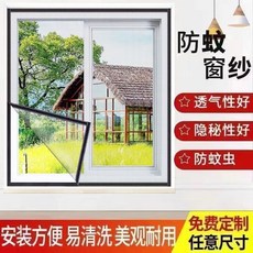 自粘紗窗網 防蚊 簡易安裝 紗窗網