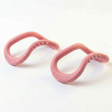 데비 프로 소프트 데비링 2p + 파우치, 핑크, 1개