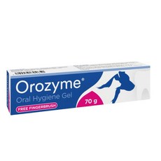 歐樂 害淨 免洗牙膏 犬貓用 70g 含指套牙刷, 1個
