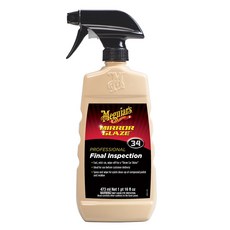Meguiar's M34 Mirror Glaze Final Inspection 미러 글레이즈 실란트 16oz(473ml), 1개, 1개, 473ml