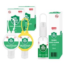 닥터메디 오리진 스프레이 손소독제 30ml 걸이형 휴대용 에탄올70% 식약처 의약외품, 1개