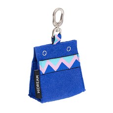 艾爾發寵物 HIDREAM 彩虹系列 寵物拾便包 撿便袋 5色 內附環保拾便袋, 1個, 粉藍, 粉藍