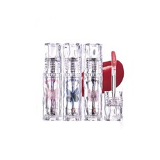 FLORTTE花洛莉亞 蝴蝶系列水潤唇漆 持久顯色不沾杯, 【01#天使】蜜桃杏粉, 1個