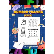 (영문도서) Number tracking book for preschoolers Paperback, Independently Published, English, 9798535096773