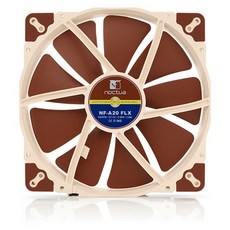 光華CUMA散熱精品*Noctua NF-A20 FLX SSO2 磁穩軸承 20公分 防震靜音扇 550/800, 1個