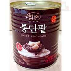 통단팥 빙수용 850G 팥빙수용팥