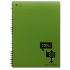 영진 2000 스프링노트 16절 스프링 노트 16절 칸노트 연습장, 본상품