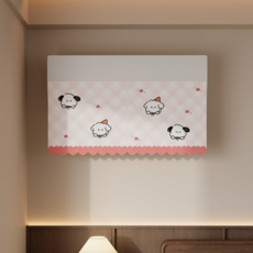직바람 차단 필수템 에어컨 바람막이+ 벨크로 세트, 1개, 패턴9