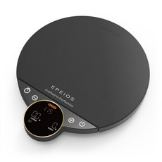 EPEIOS 에페이오스 밸런스 스마트 브루잉 저울 커피 스케일, CES-223, 블랙, 3kg