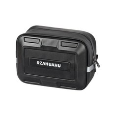 데일리쇼핑 오토바이 하드 사이드백 7L 9L 멀티백 리어백 방수기능 캐리어 모토캠핑 수납, 1개, 블랙