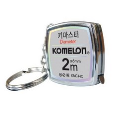코메론 사각 스틸 미니줄자, 1개